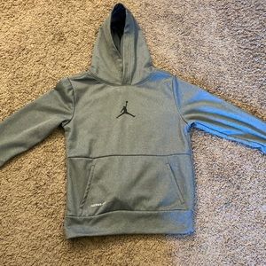 Gray Jordan hoodie
